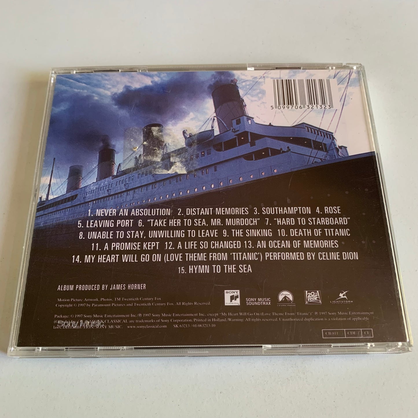 James Horner - Titanic - 1997 Occasion