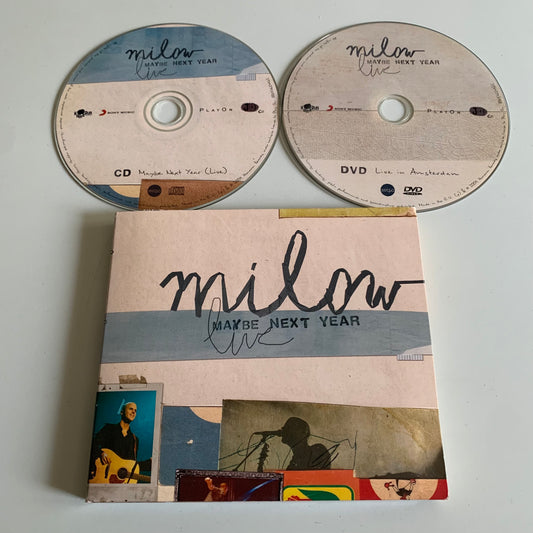 CD - Milow - Maybe Next Year - 2009 Occasion