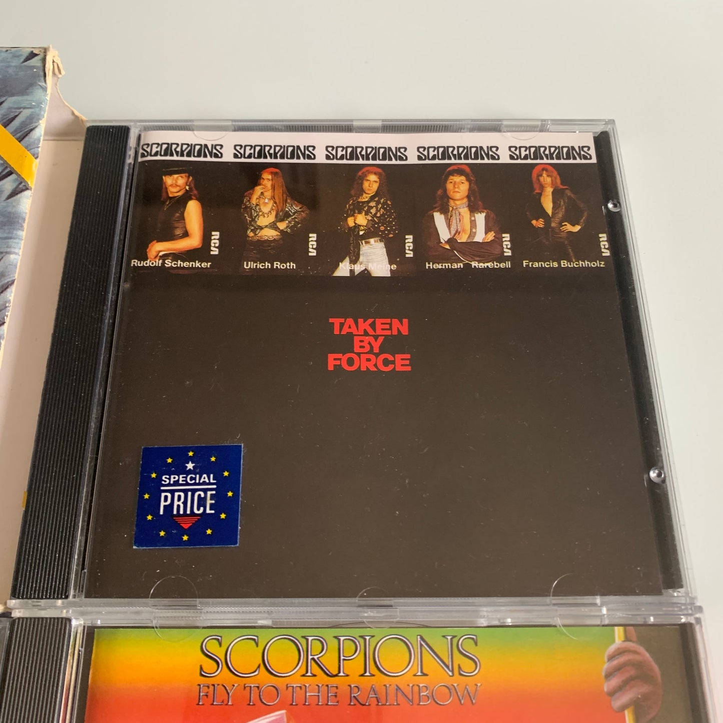 Coffret 3 CD - Scorpions - Virgin Killer - Fly To The Rainbow - Taken By Force - Occasion