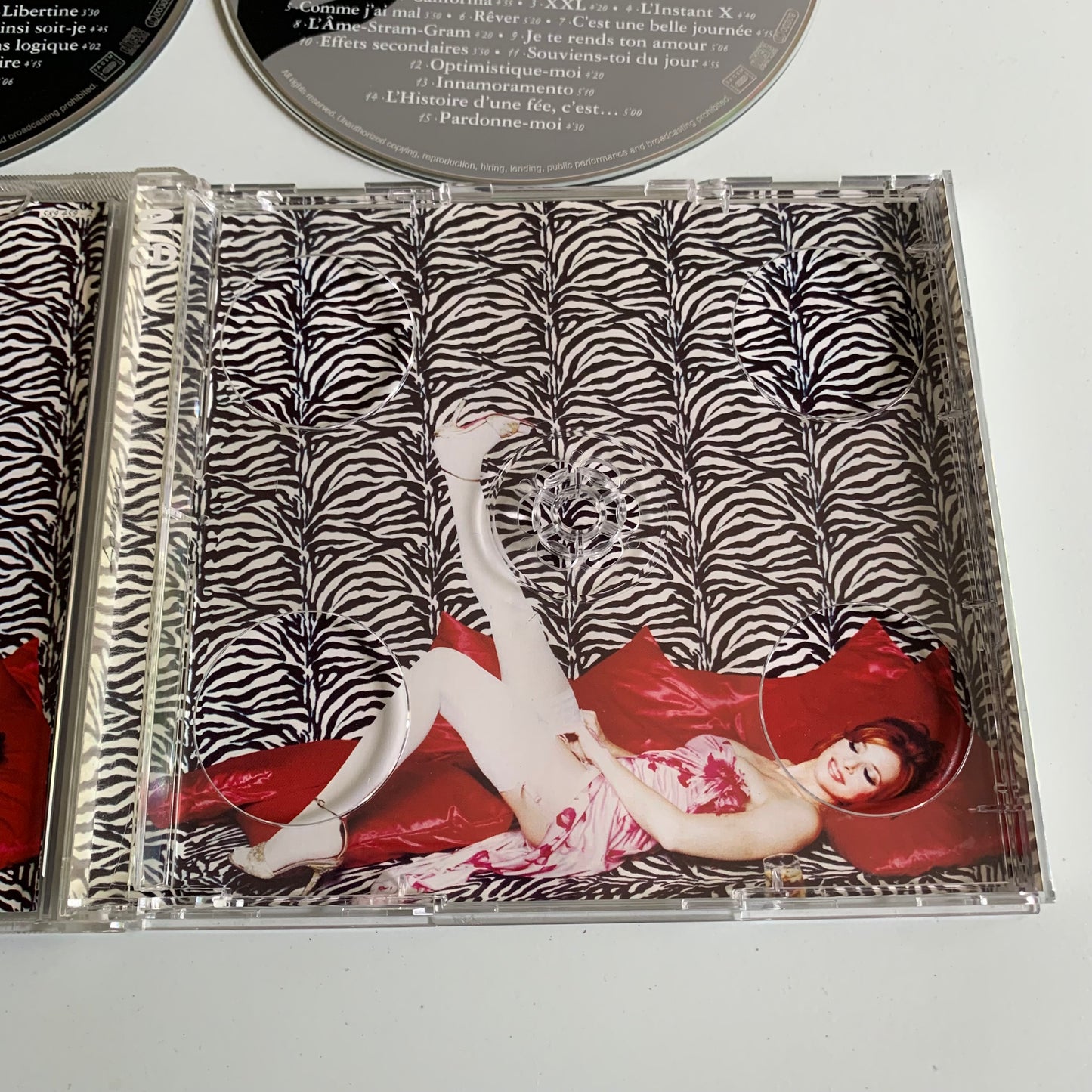 Mylene Farmer - Les Mots - 2001 Occasion