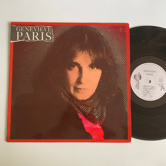 Geneviève Paris - Geneviève Paris - LP 1982 Occasion