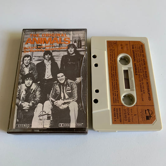 The Original Animals - Before We Were So Rudely Interrupted - 1977 Occasion