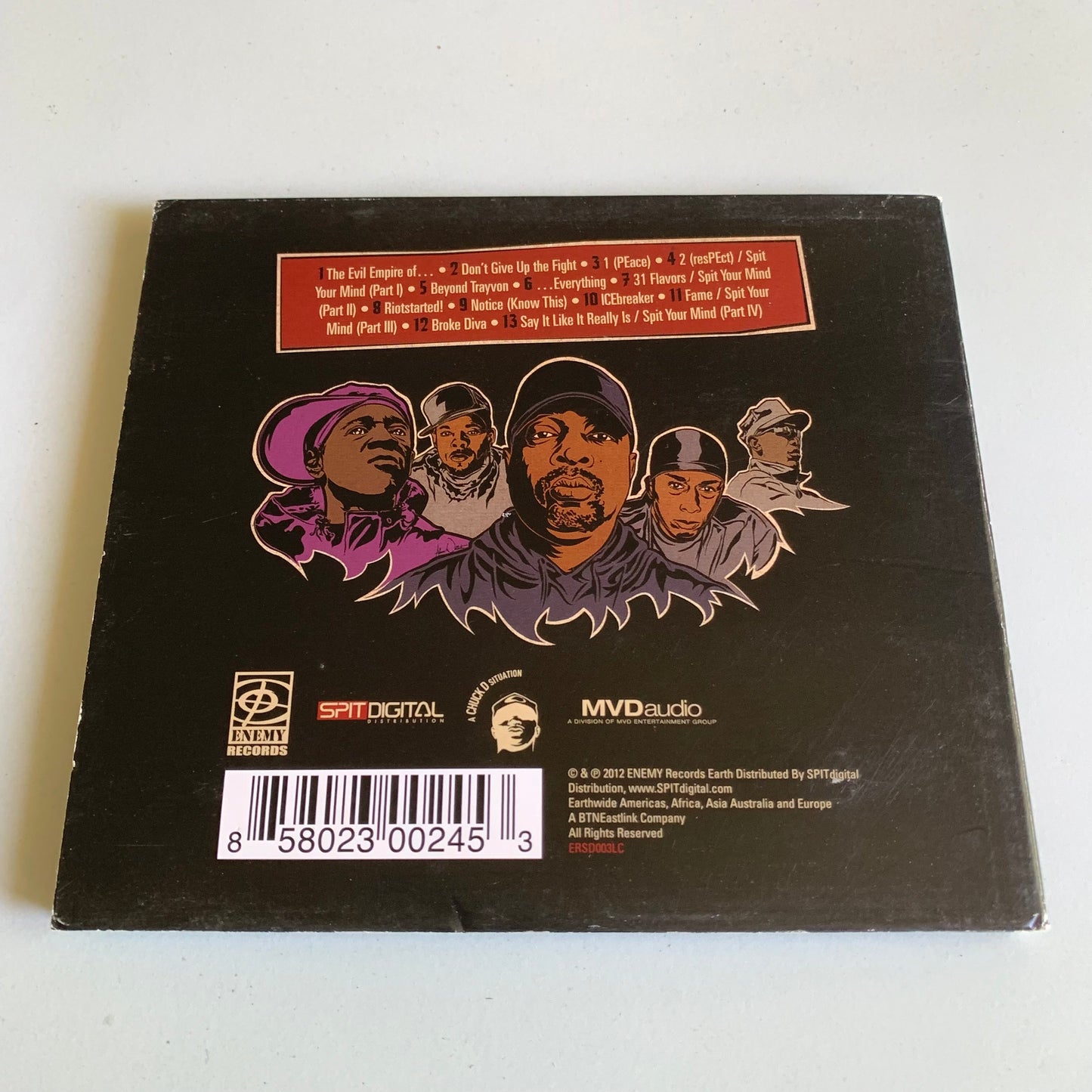 Public Enemy - The Evil Empire Of Everything - 2012 Occasion