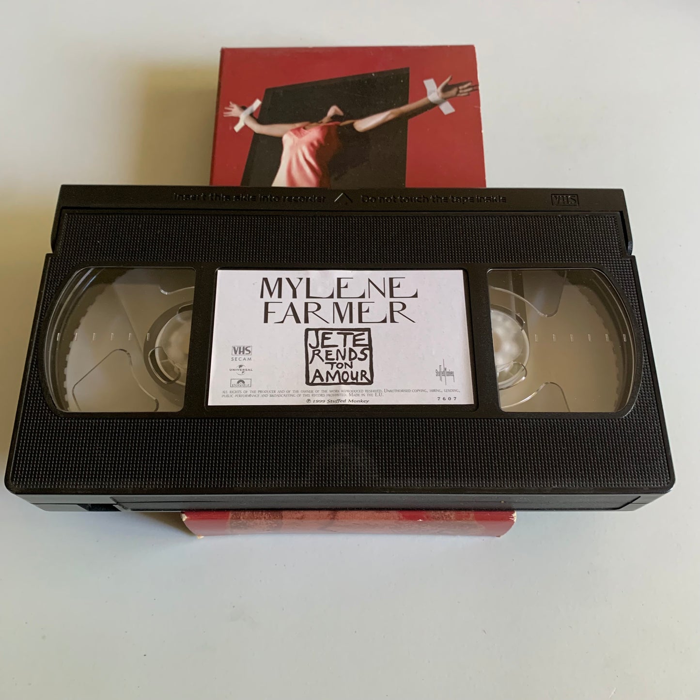 Mylene Farmer - Je Te Rends Ton Amour - VHS 1999 Occasion