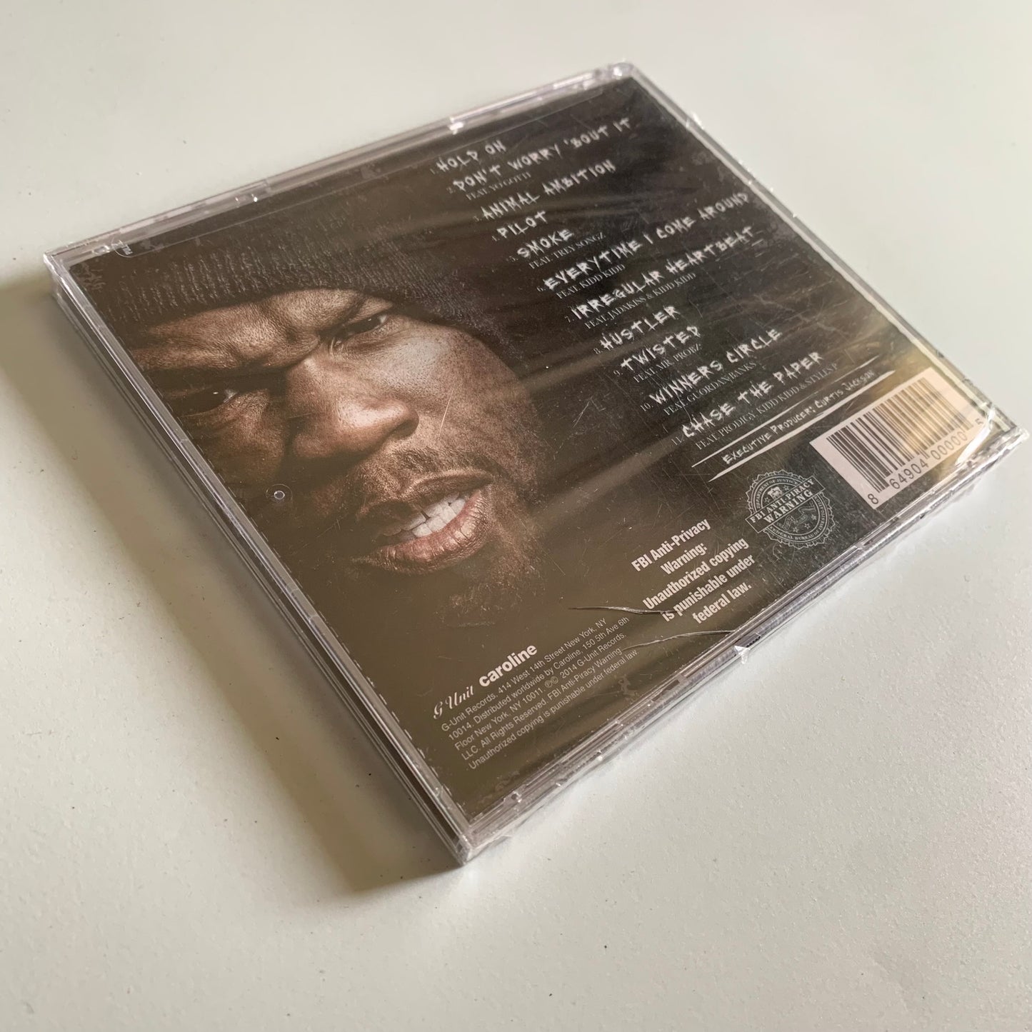 CD - 50 Cent - Animal Ambition (An Untamed Desire To Win) - 2014 Neuf sous Blister