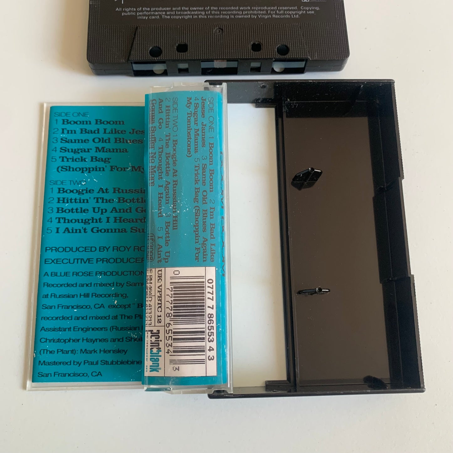 John Lee Hooker - Boom Boom - 1992 Occasion