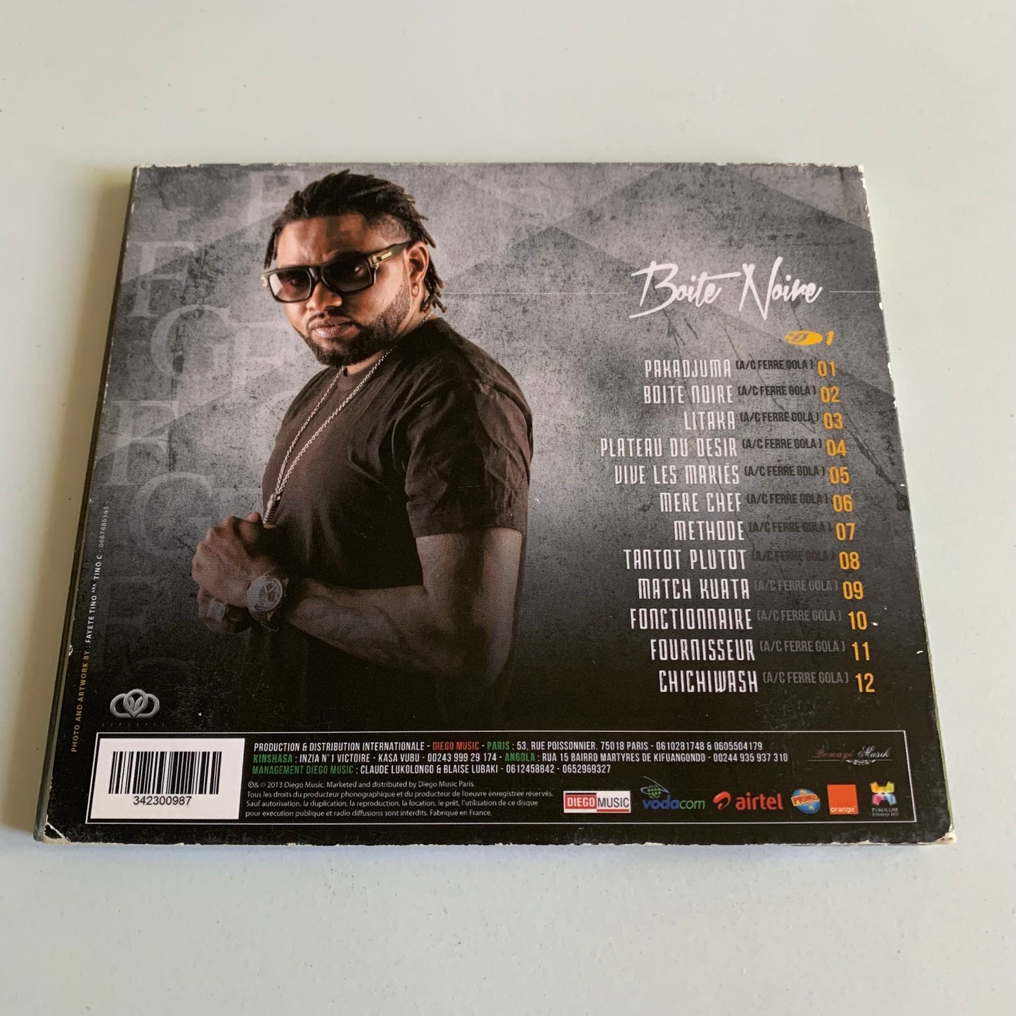 Jesus de Nuances Ferre Gola - Boite Noire CD 1 - 2013 Occasion