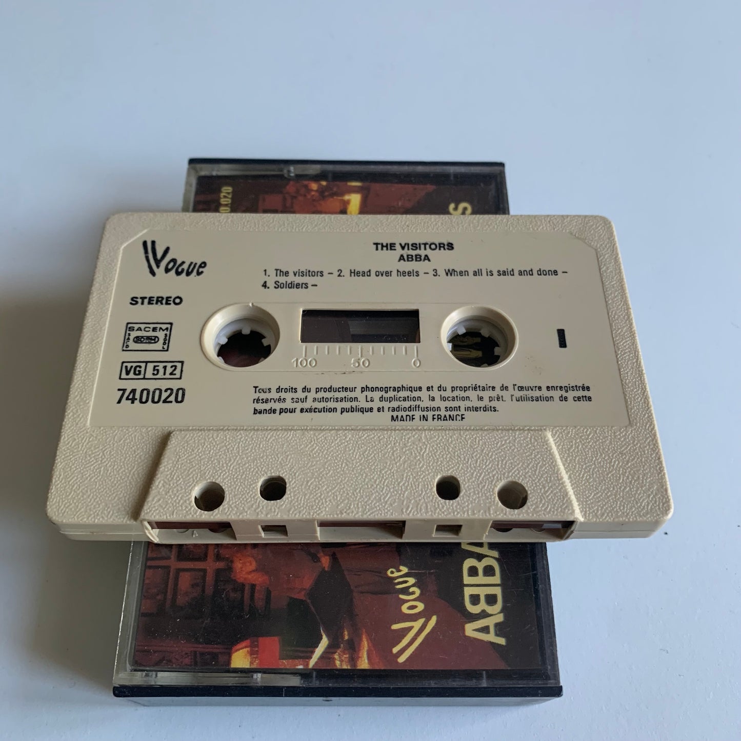 ABBA - The Visitors 1981 Occasion