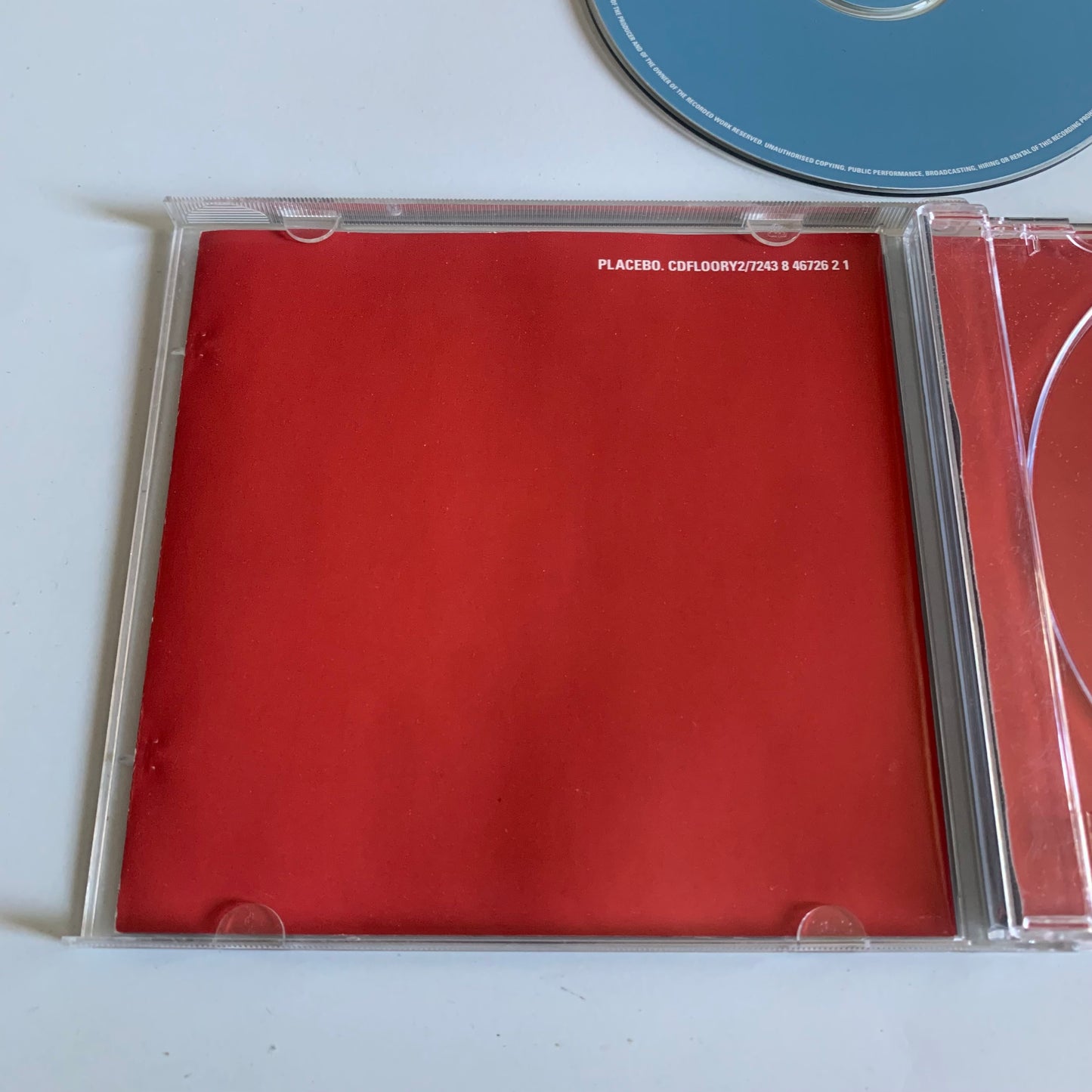 CD - Placebo - Placebo - 1996 Occasion