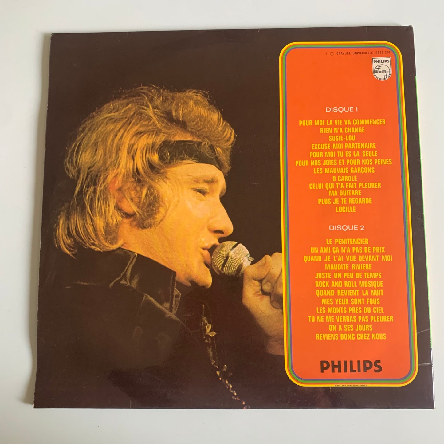 Johnny Hallyday - Super Hits - Le Penitencier - Double LP Occasion