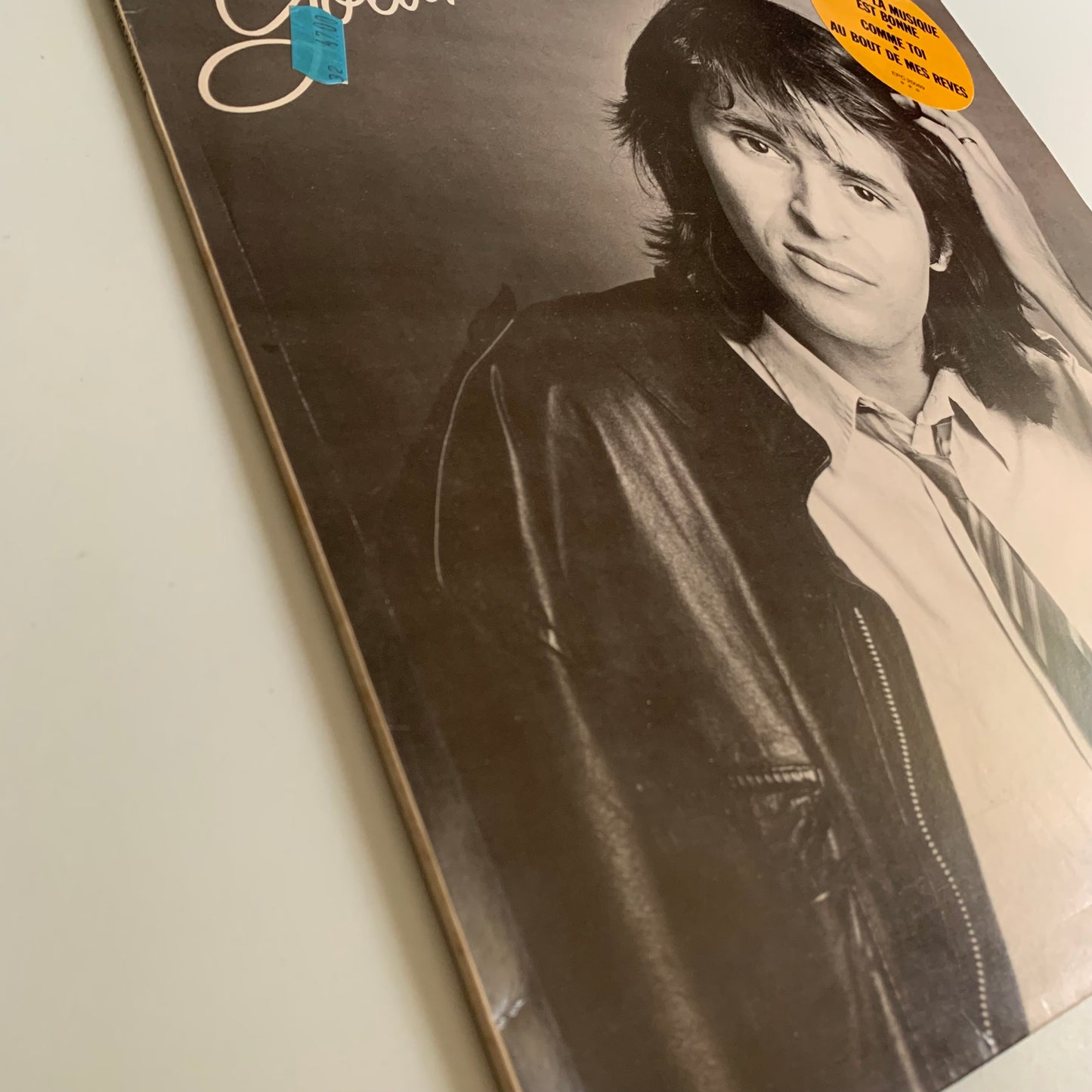 Jean Jacques Goldman - LP 1982 Occasion