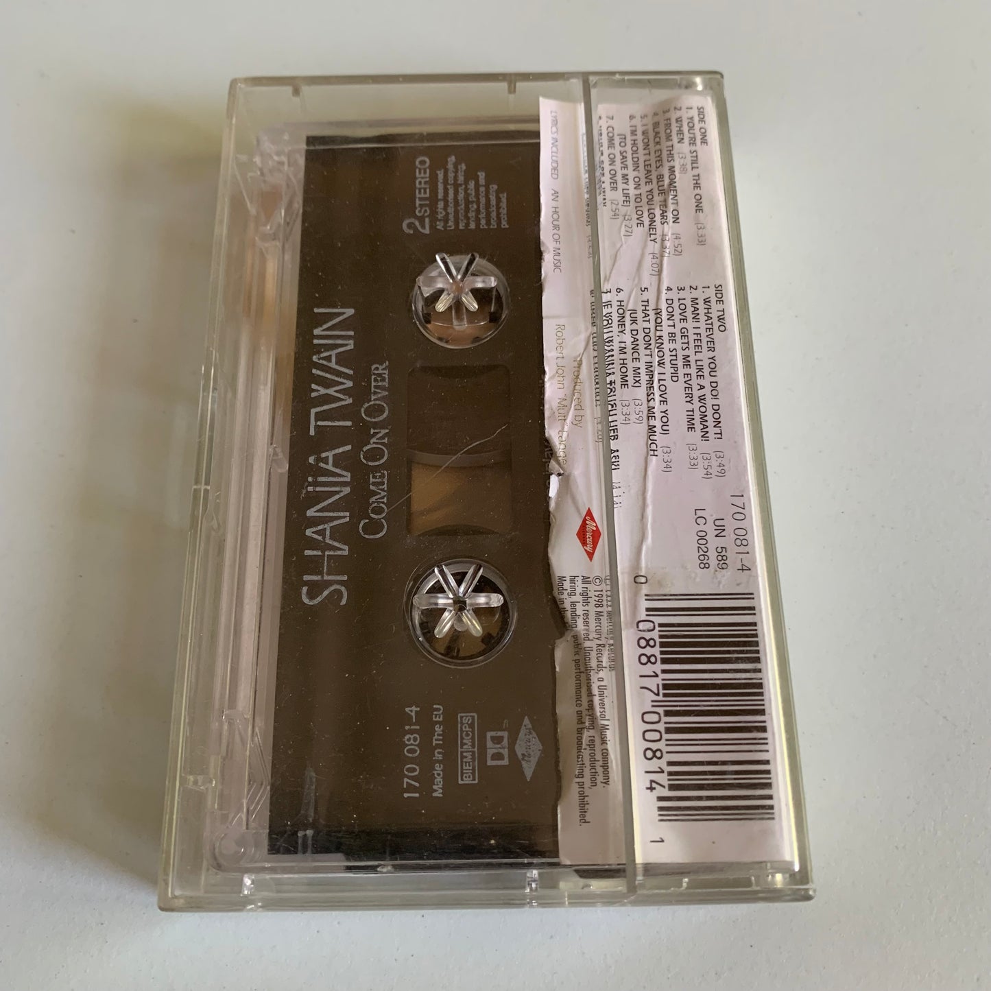 Shania Twain - Come On Over - 1999 Occasion