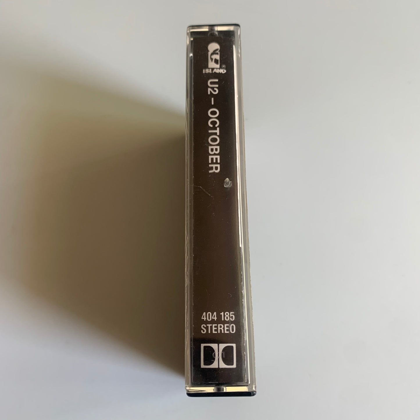 U2 - October - 1986 Occasion