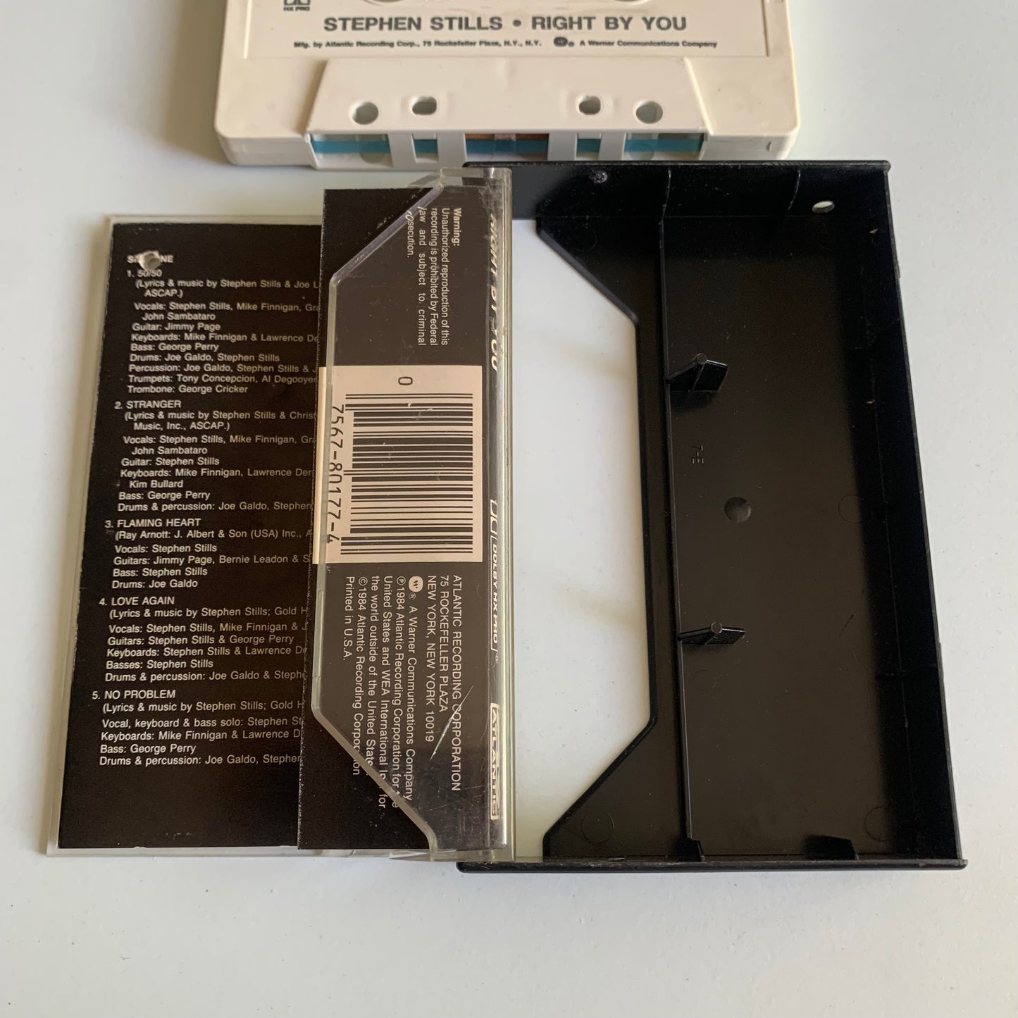 Stephen Stills - Right By You - 1984 Occasion