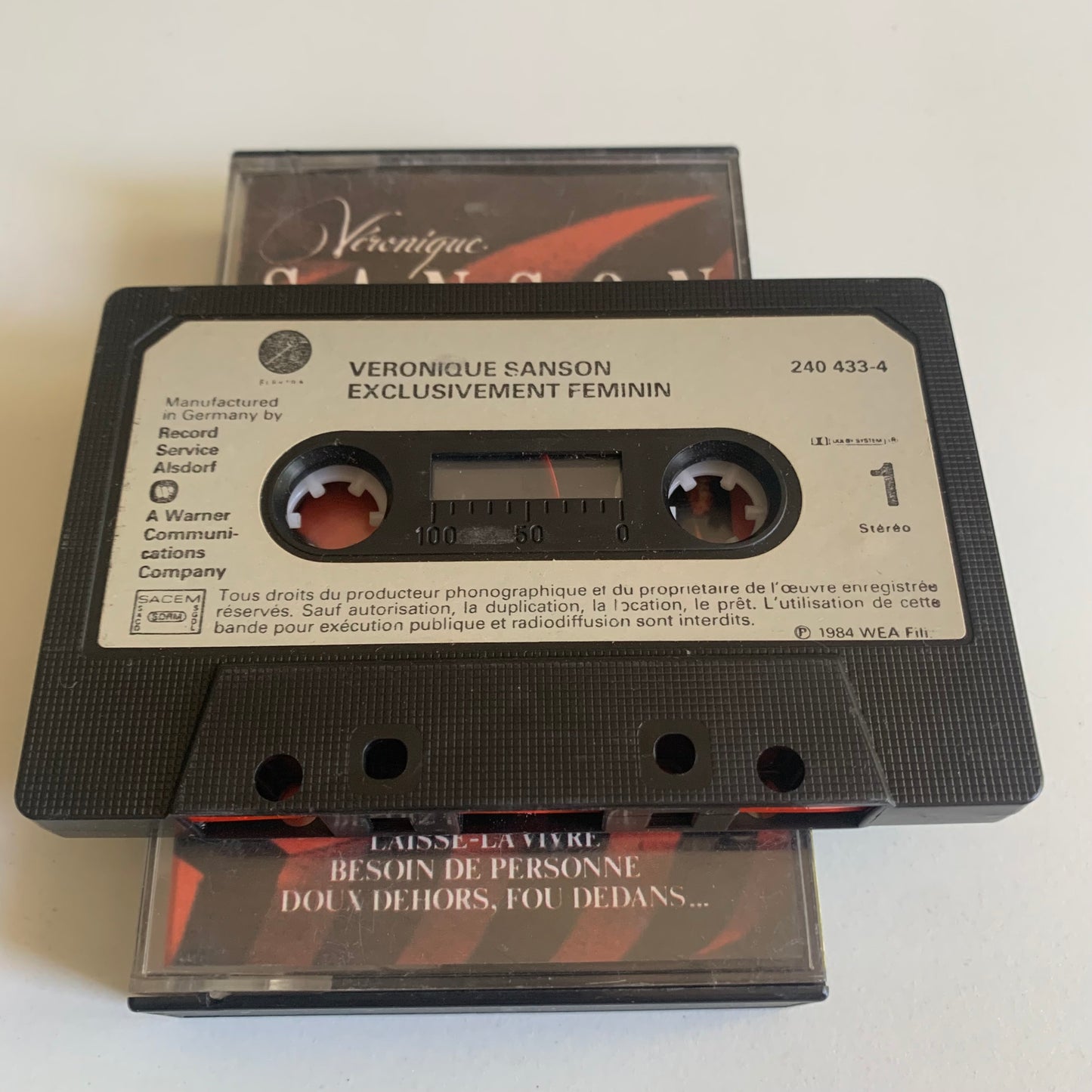 Véronique Sanson - Exclusivement Féminin - 1984 Occasion