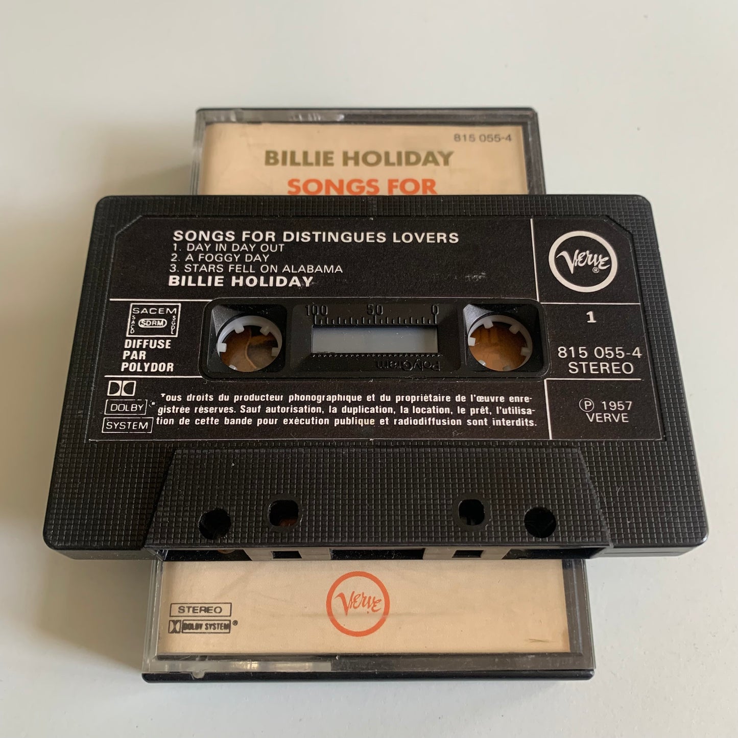 Billie Holiday - Songs For Distingué Lovers - Occasion