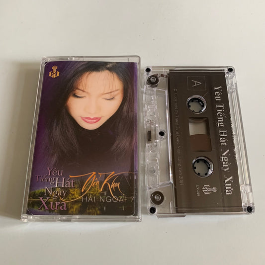 Yen Khoa - Yeu Tieng Hat Ngay Xua - Occasion