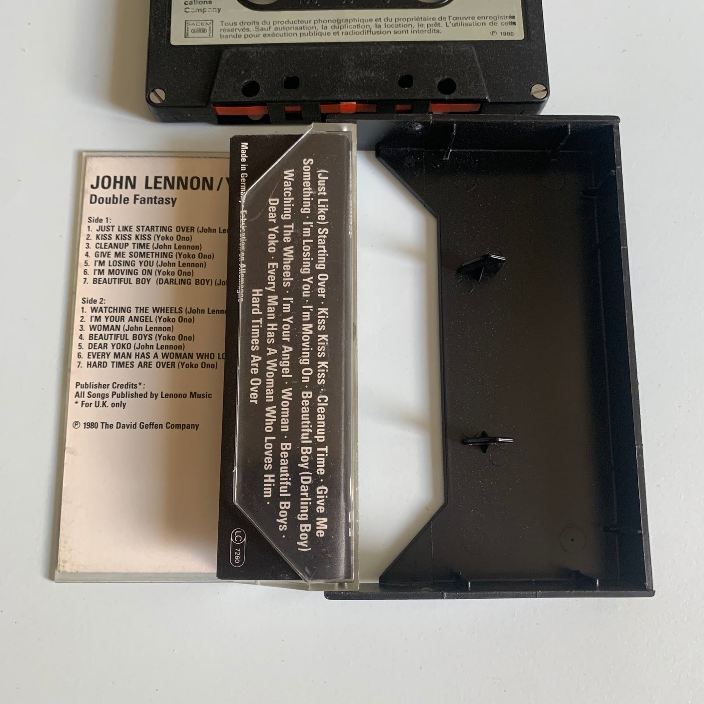 John Lennon / Yoko Ono - Double Fantasy - 1980 Occasion