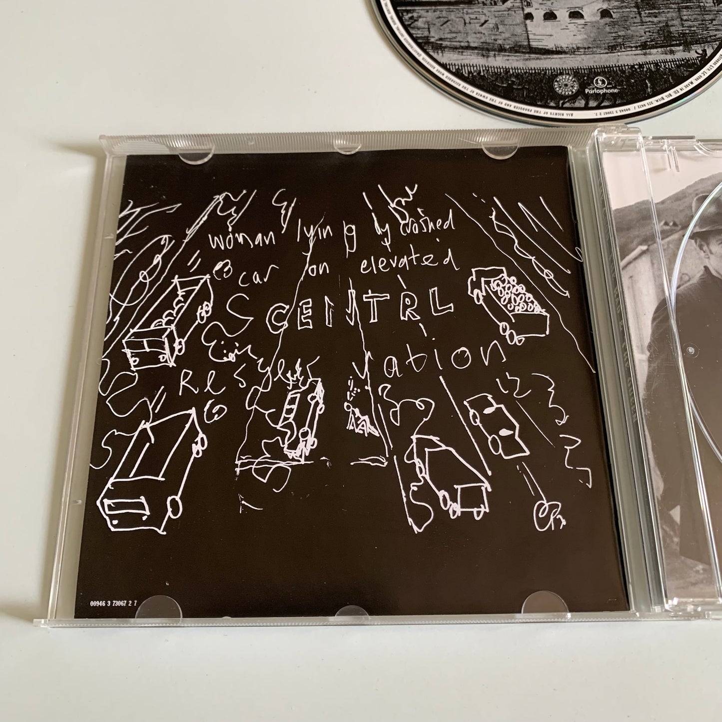 CD - The Good, The Bad & The Queen - 2007 Occasion