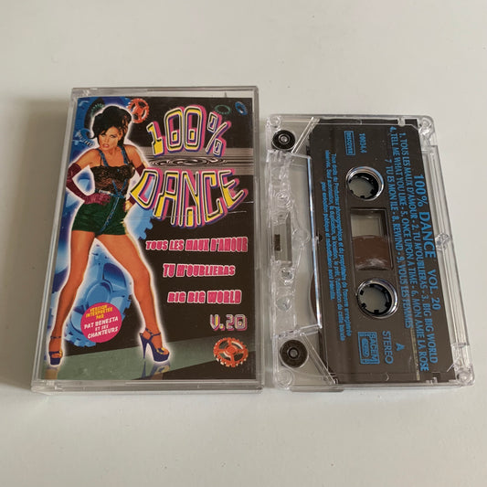 Variétés Compilation - 100% Dance - V. Vol. 20 - Occasion