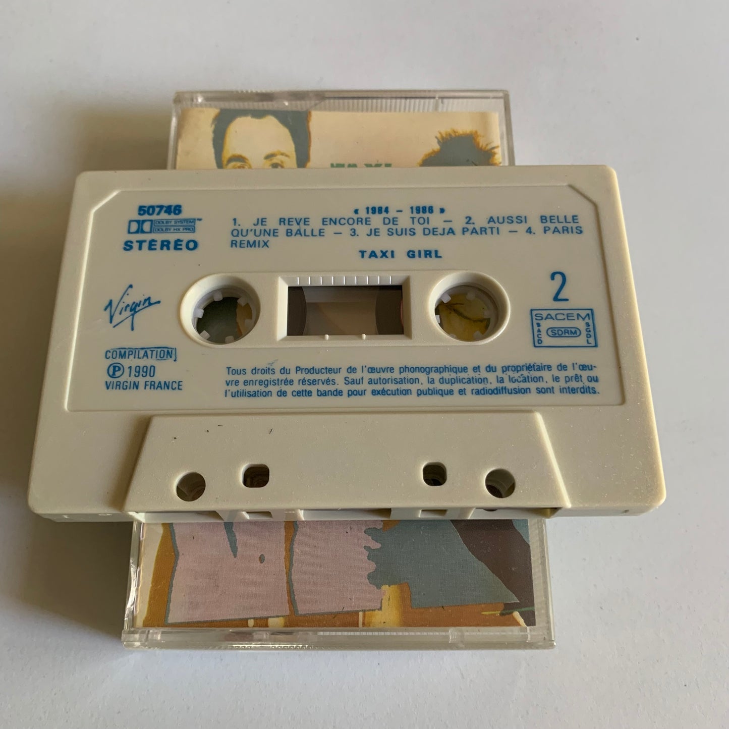 Taxi Girl - 84-86 - 1990 Occasion