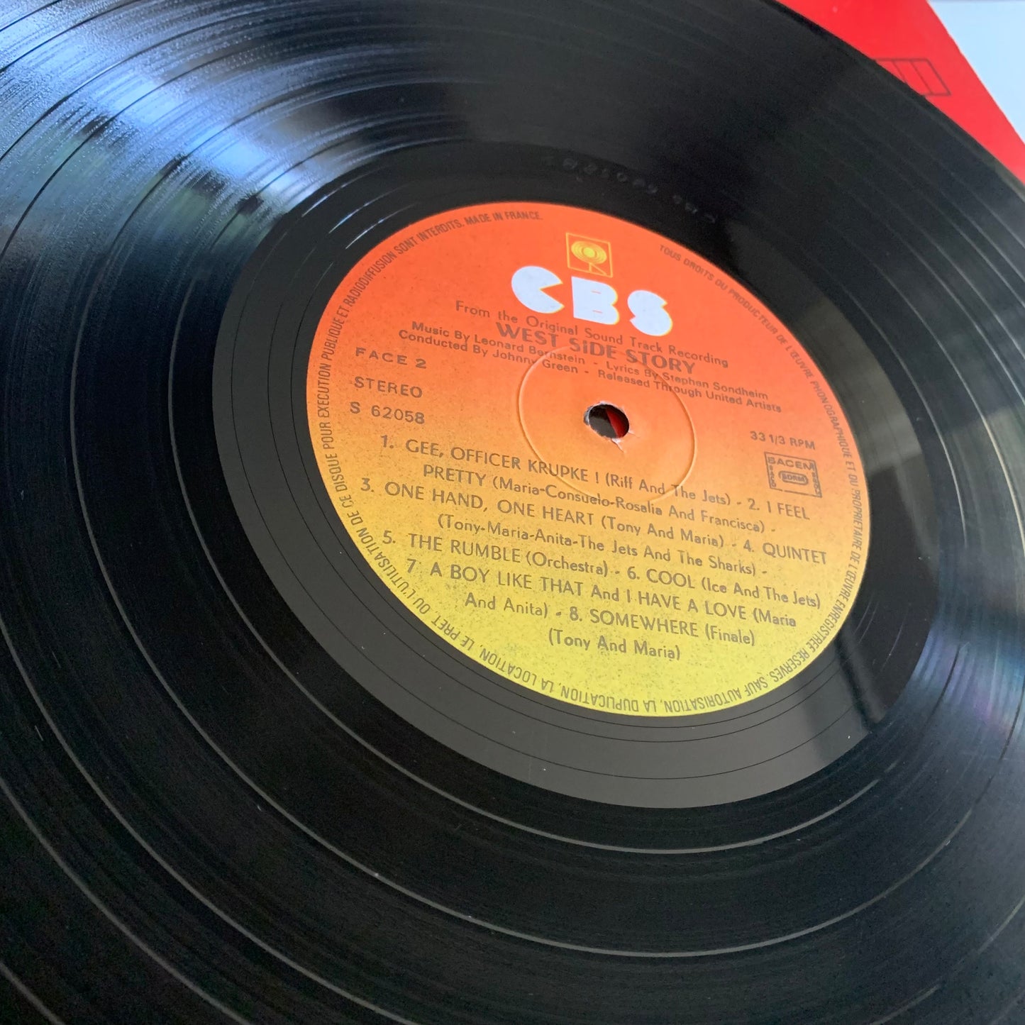 West Side Story - Bande Originale Du Film - LP Occasion