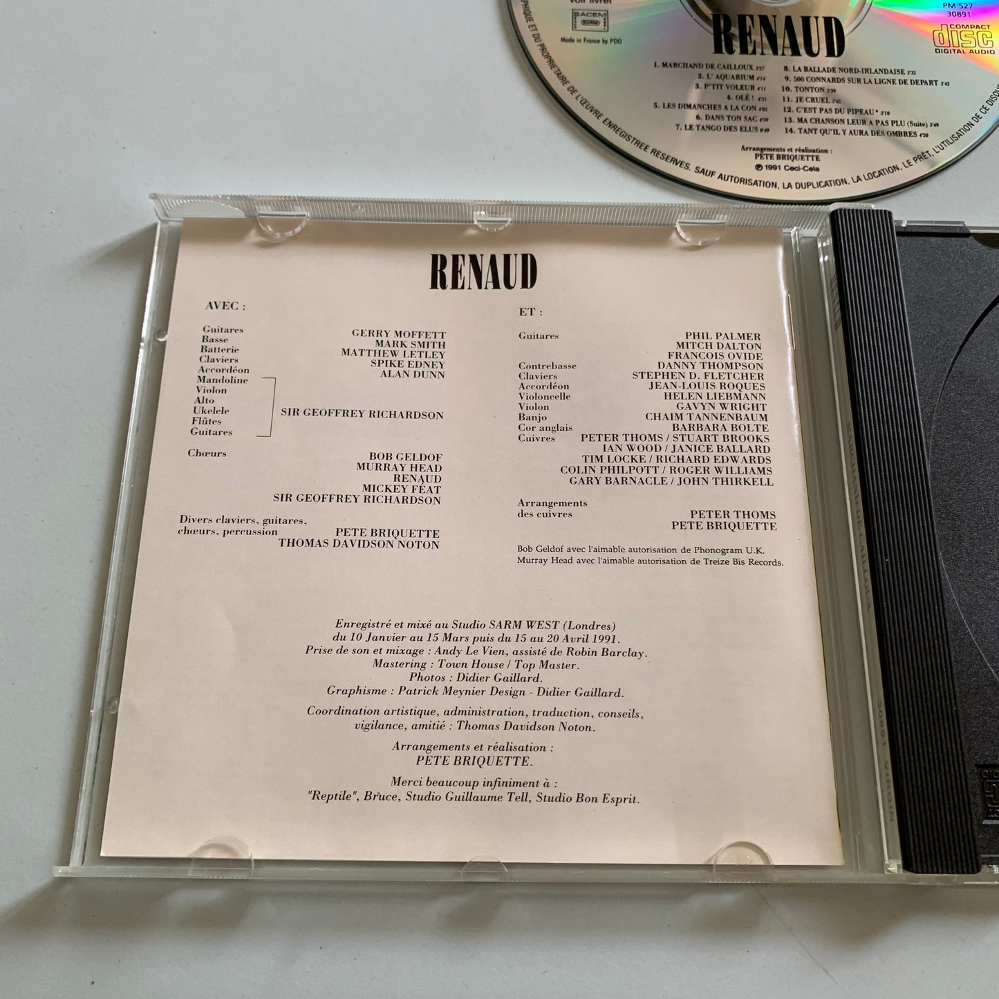 Renaud - Marchand De Cailloux - 1991 Occasion