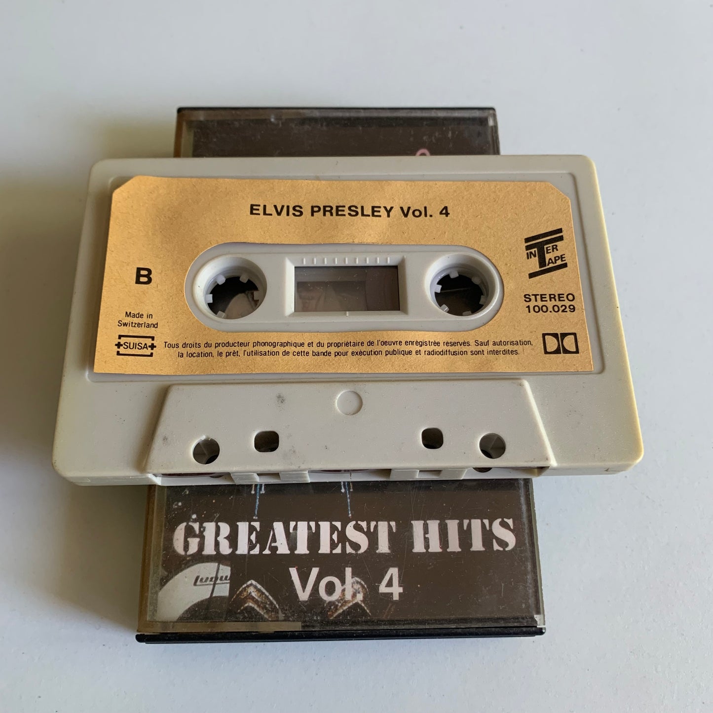 Elvis Presley - Greatest Hits Vol. 4 - Occasion