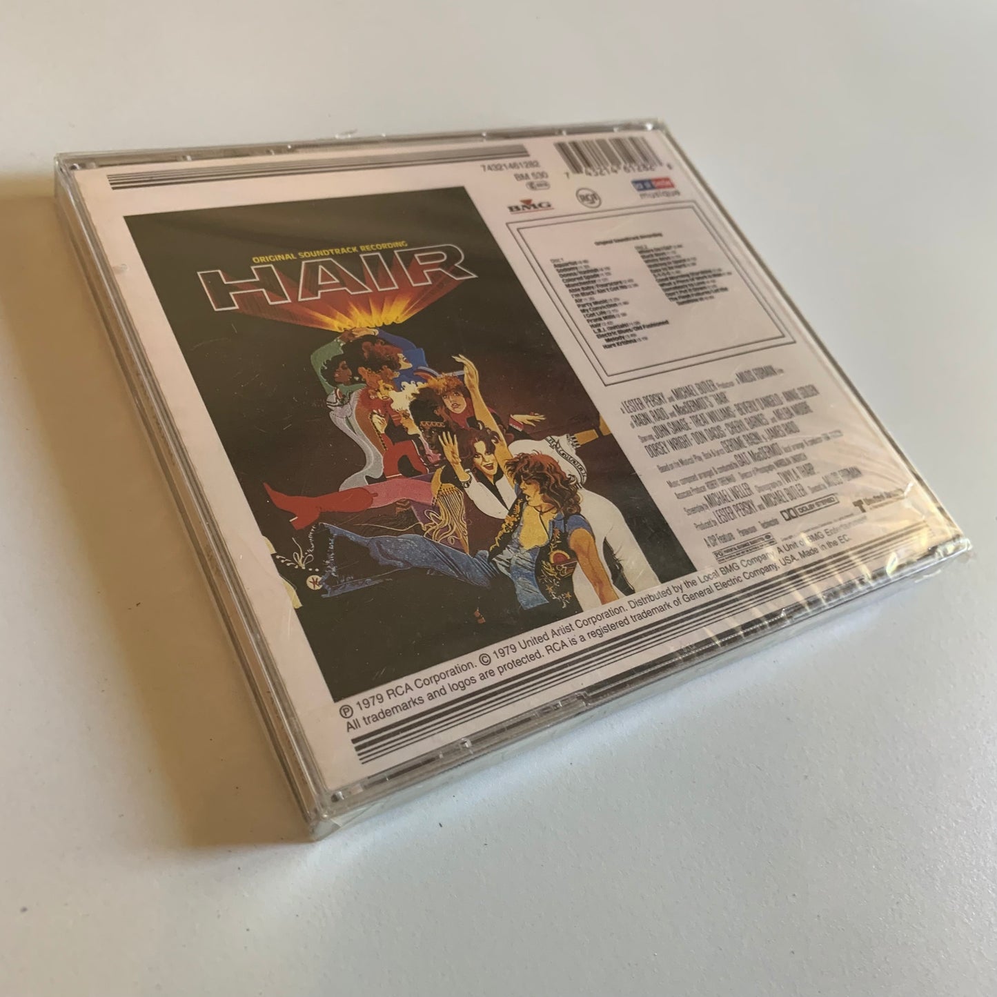 CD - Hair - Bande Origniale Du Film - 1997 Sous Blister