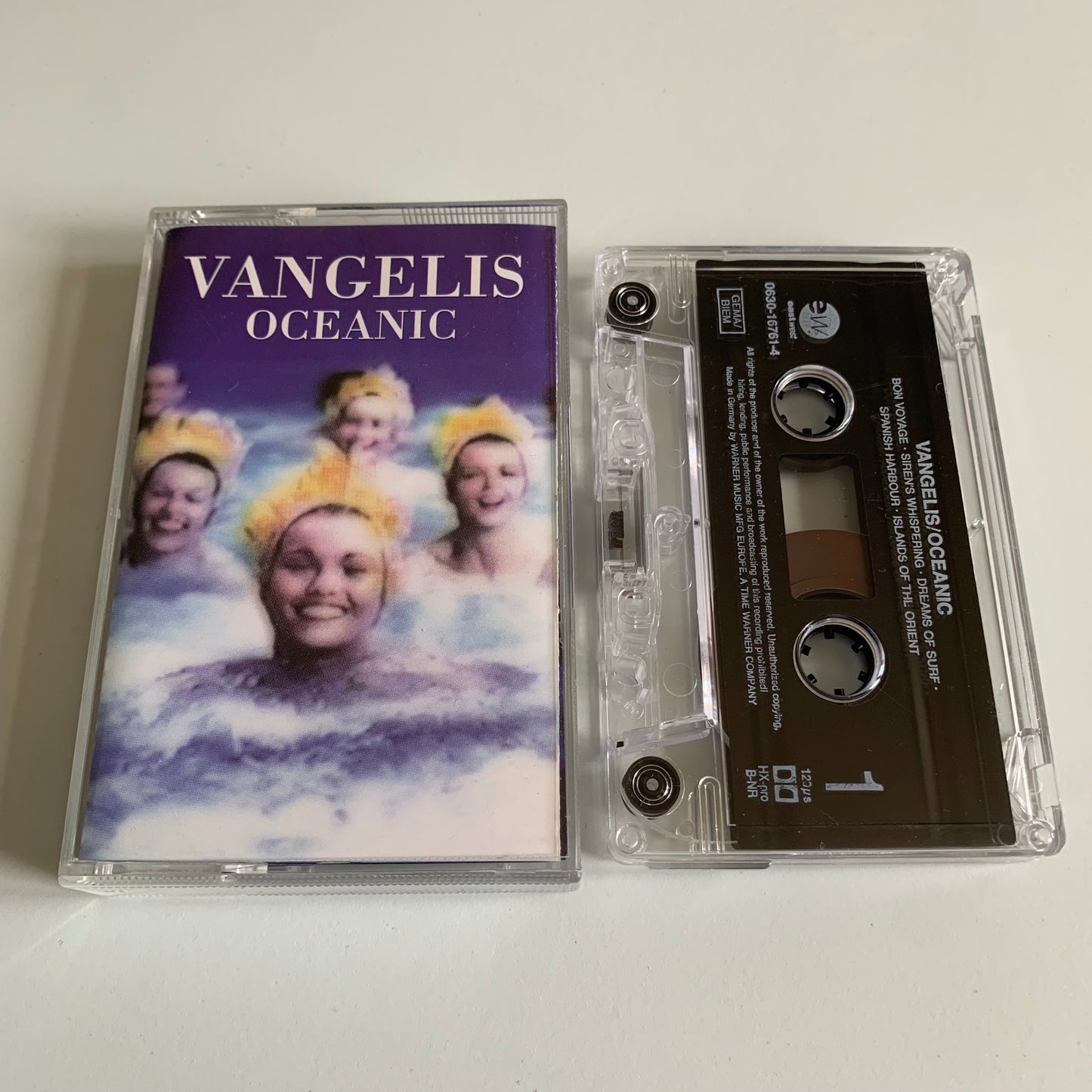 Vangelis - Oceanic - 1996 Occasion