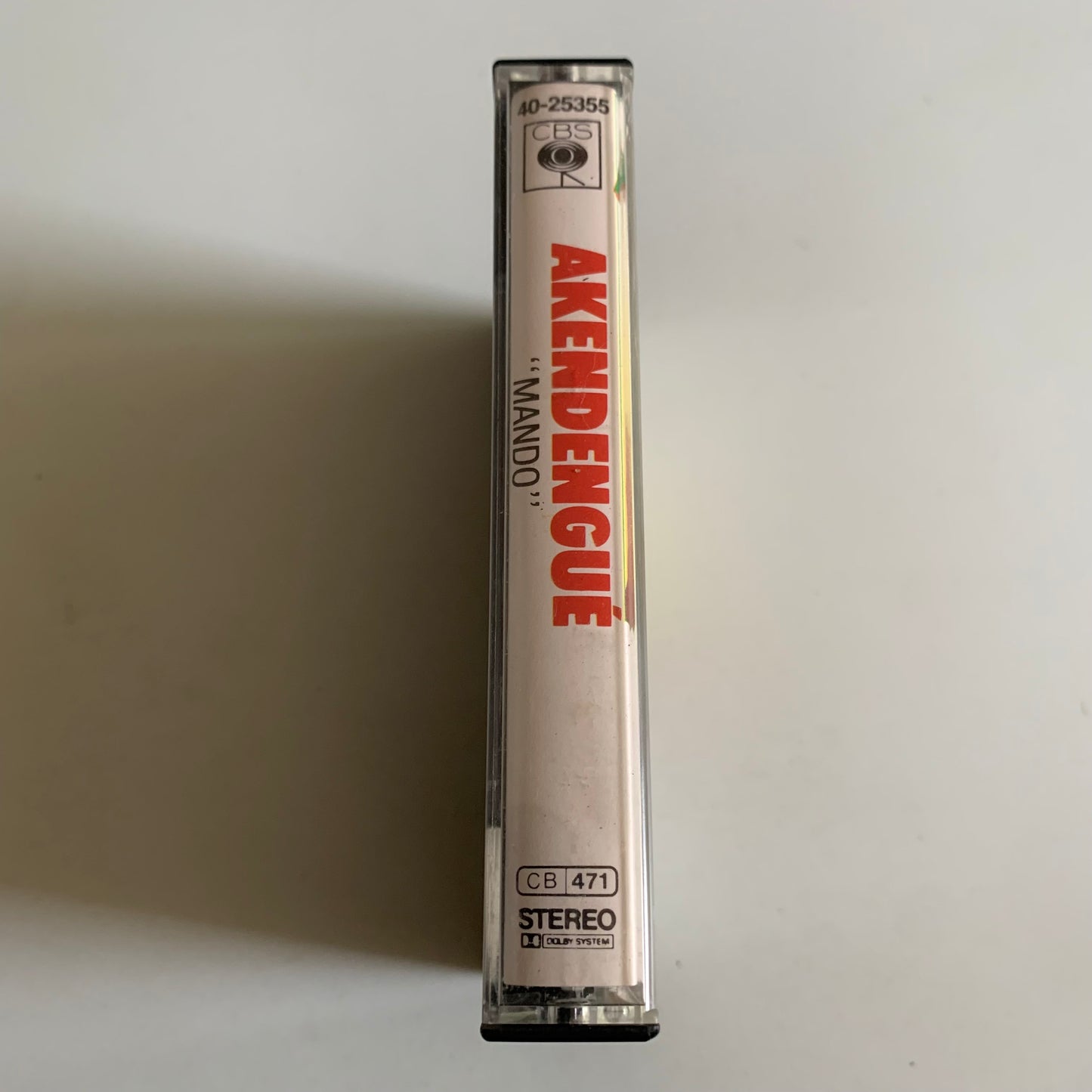 Akendengué - Mando - 1983 Occasion