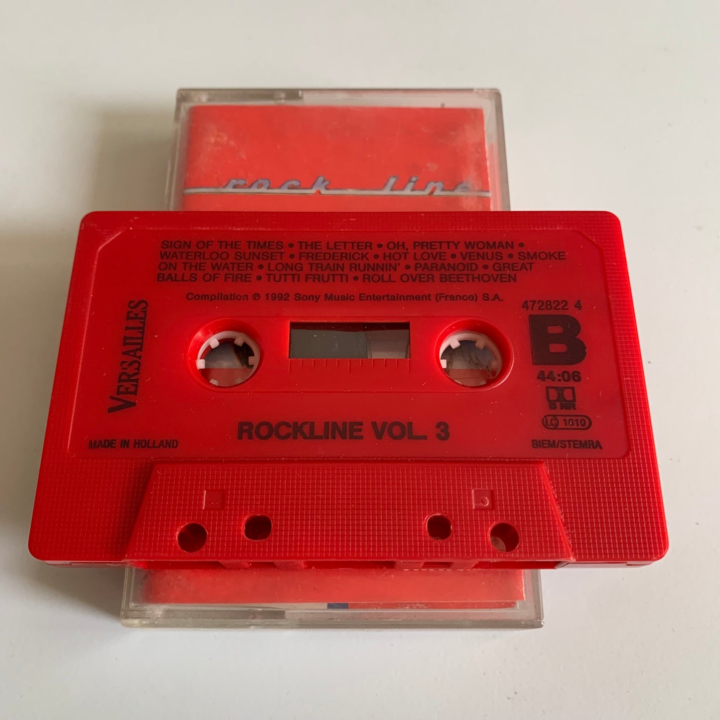 Variétés Compilation - Rock Line Vol. 3 - 1992 Occasion
