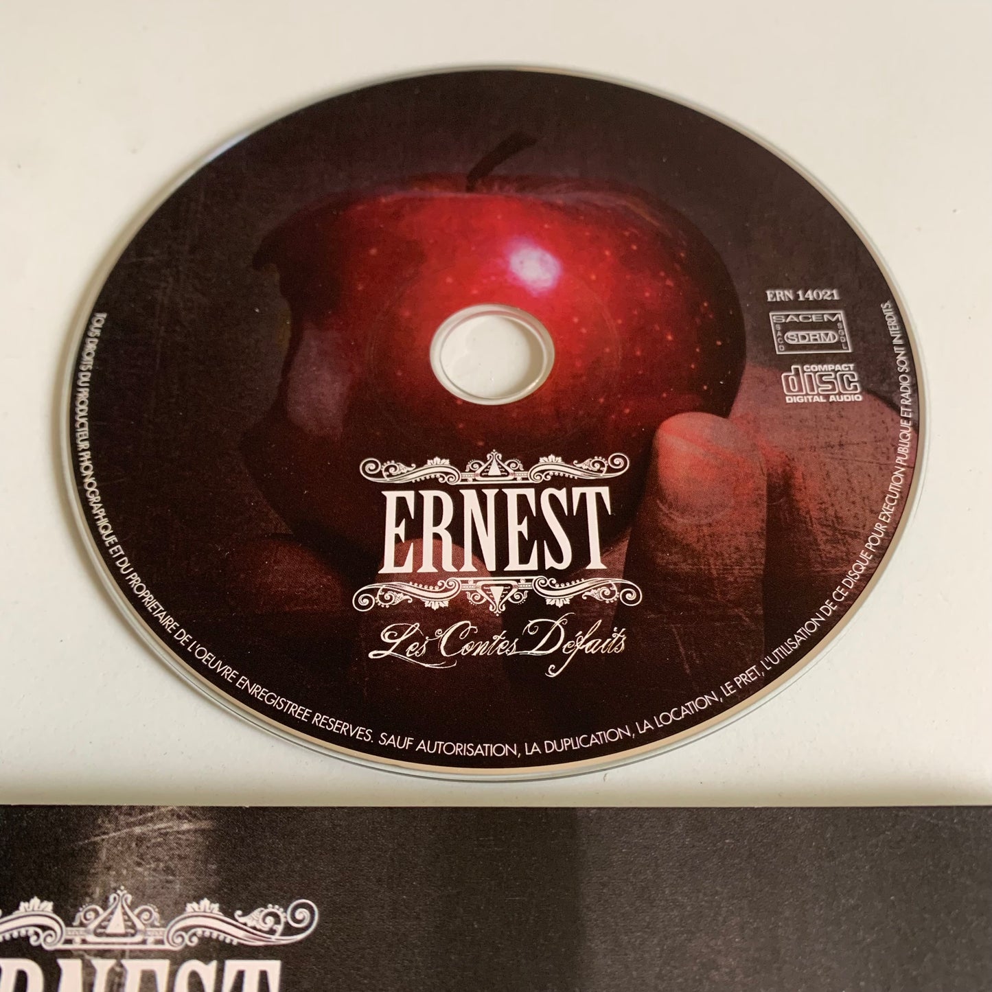 CD - Ernest - Les Contes Défaits - 2014 Occasion