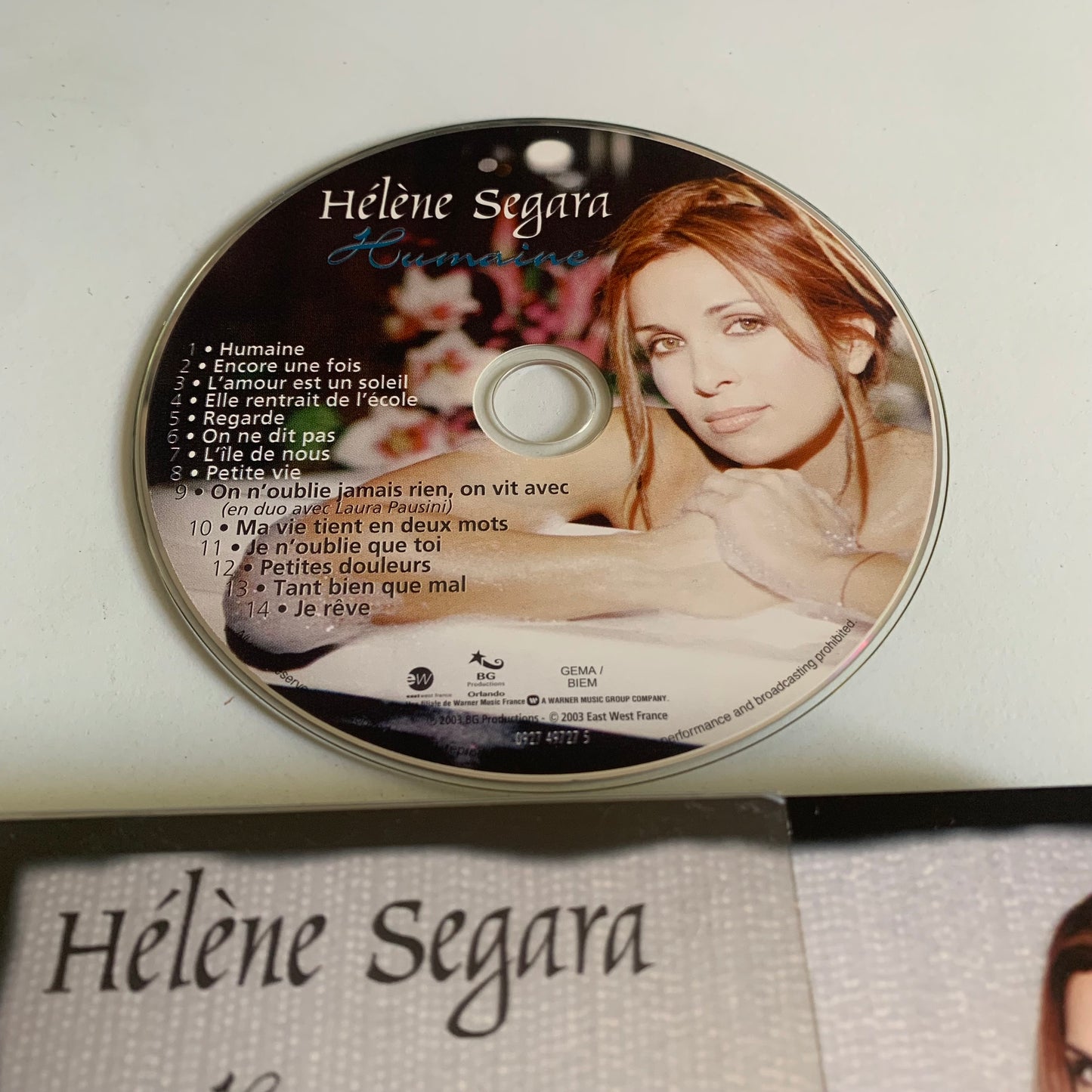 CD - Hélène Segara - Humaine - 2003 Occasion