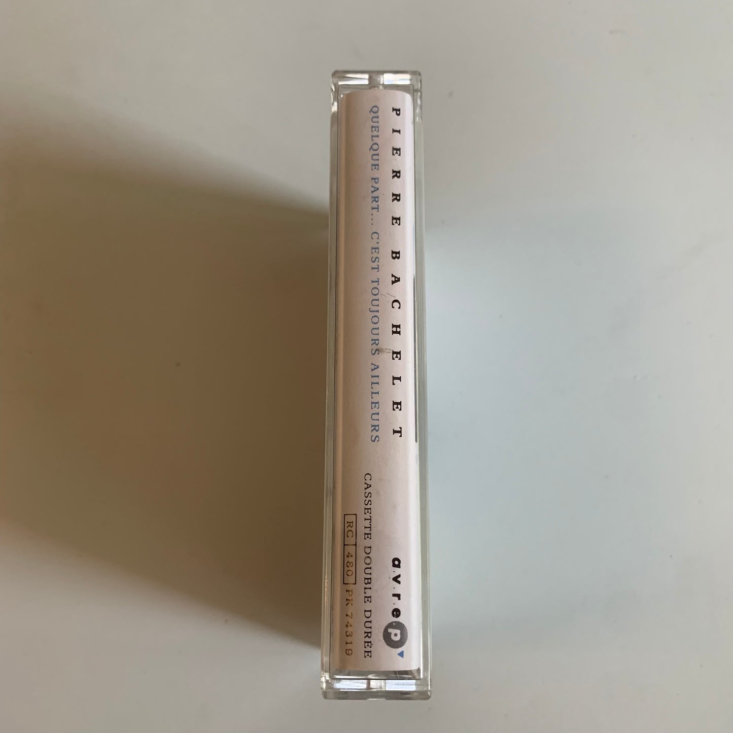 Pierre Bachelet - Quelque Part... C'est Toujours Ailleurs - 1989 Occasion