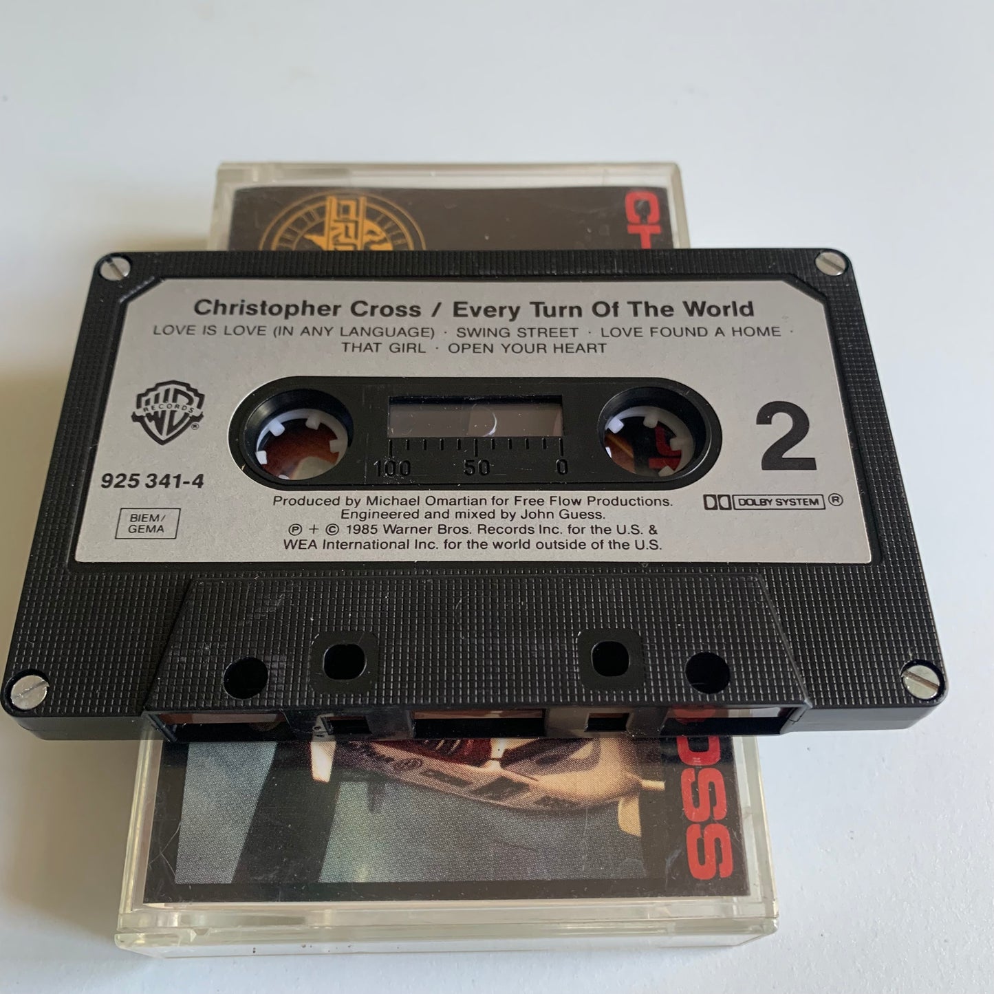 Christopher Cross - Every Turn Of The World 1985 Occasion