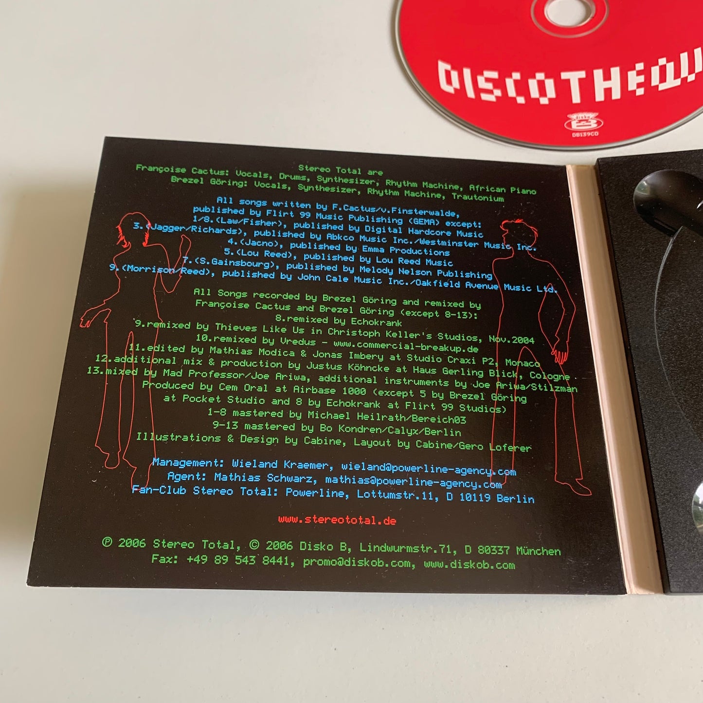 Stereo Total - Discotheque - 2006 Occasion