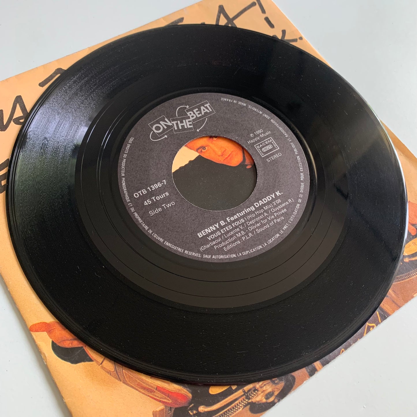 Benny B. - Vous Etes Fous - 1990 Occasion