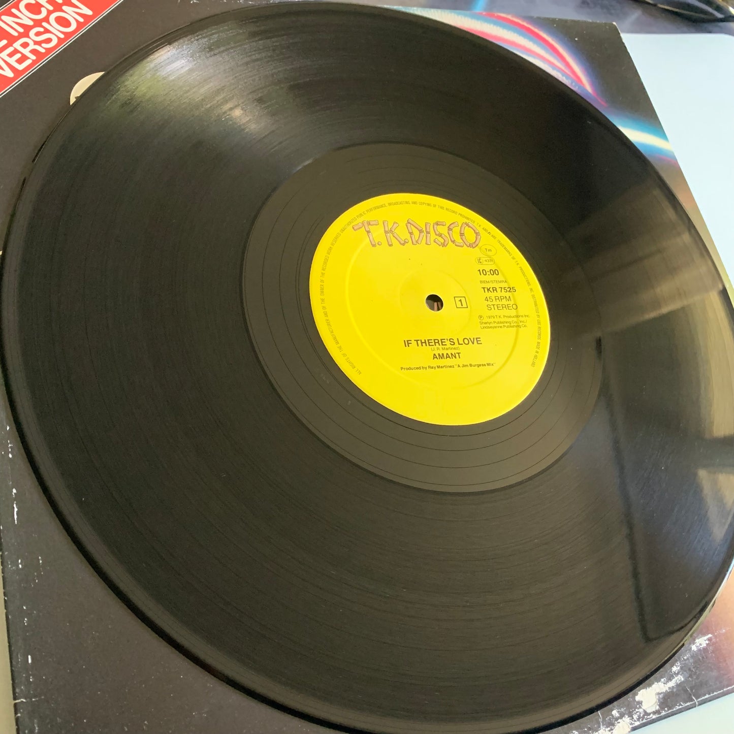 Amant - If There´s Love - Hazy Shades Of Love - Maxi Single 1979 Occasion