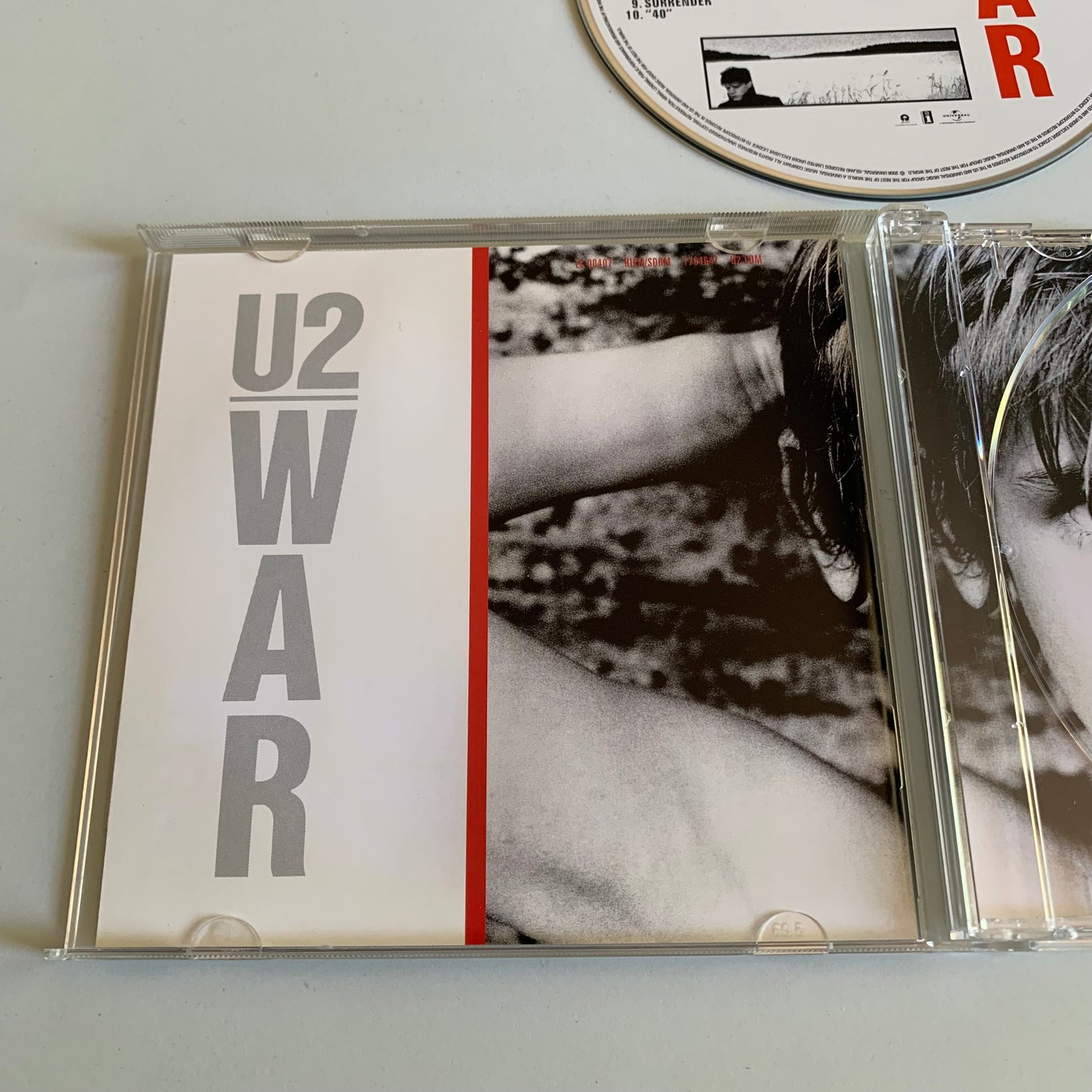 U2 - War - 2008 Occasion