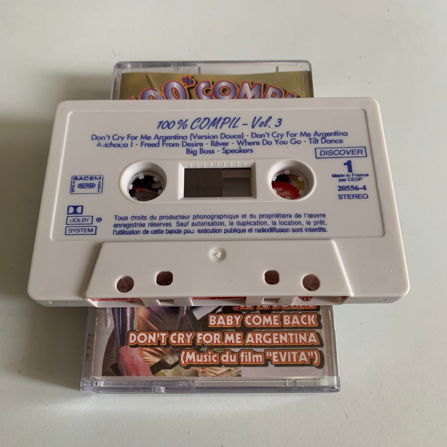 Variétés Compilation - 100% Compil Vol. 3 - Occasion