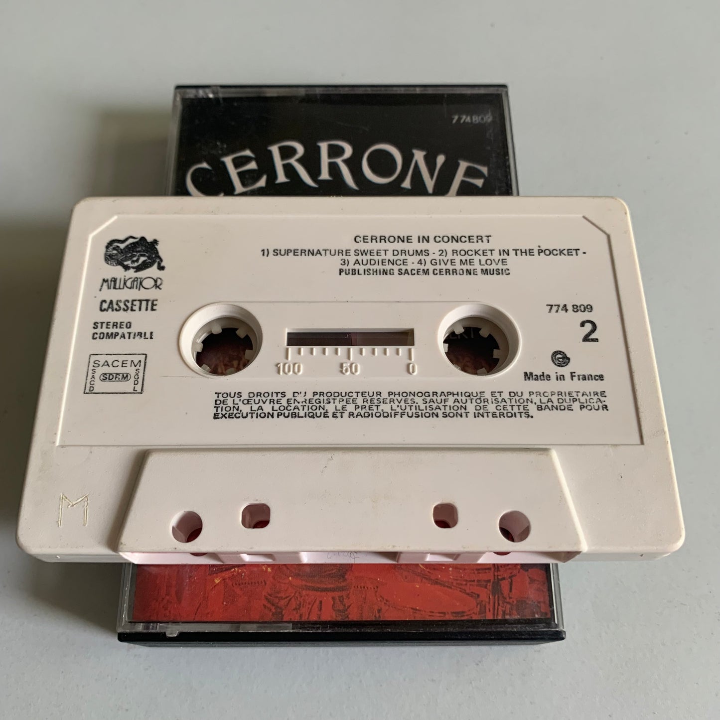 Cerrone - In Concert - 1979 Occasion