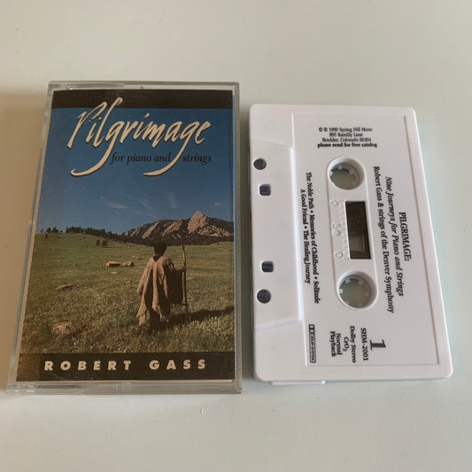 Robert Gass - Pilgrimage - For Piano And Strings - 1990 Occasion
