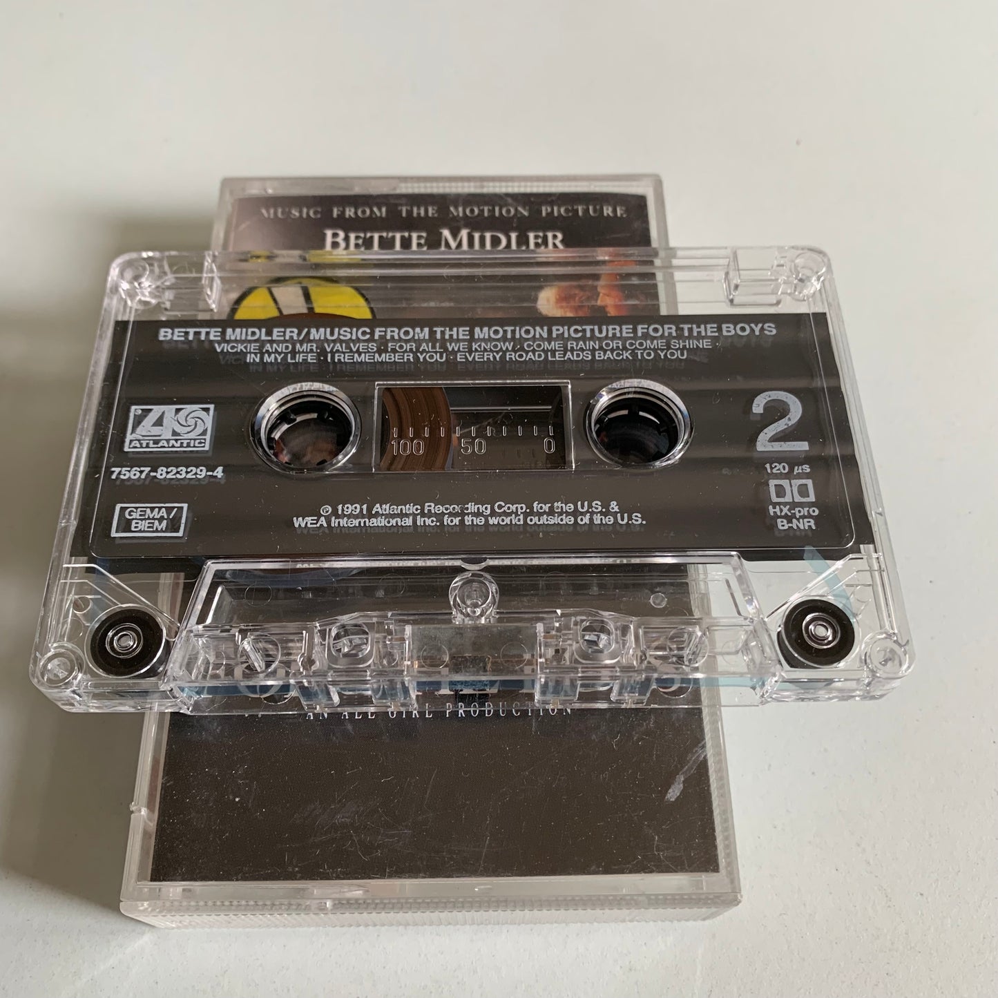 Bette Midler - For The Boys (Music From The Motion Picture) - 1991 Occasion