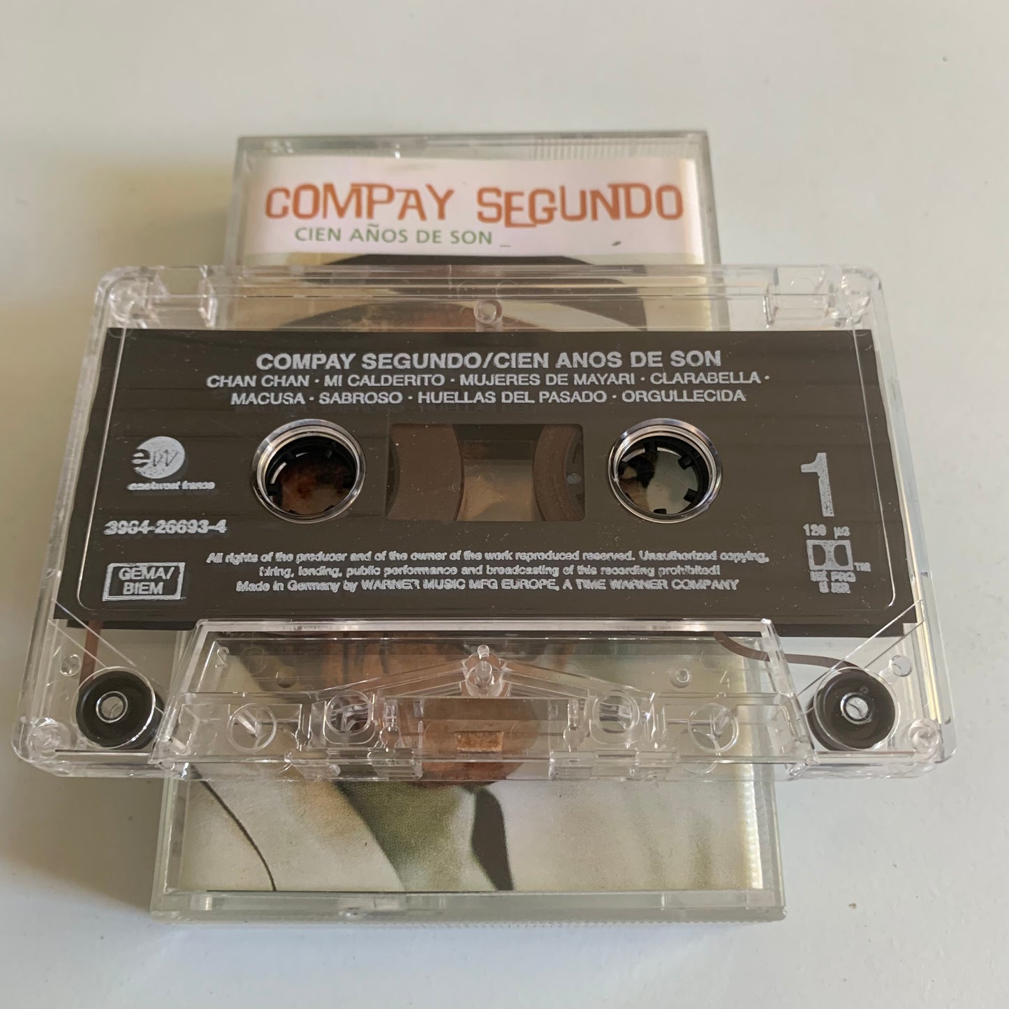 Compay Segundo - Cien Años De Son - 1999 Occasion