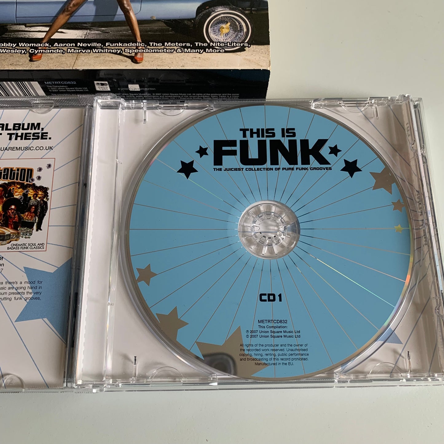 Variétés Compilation - This Is Funk - 2007 Occasion