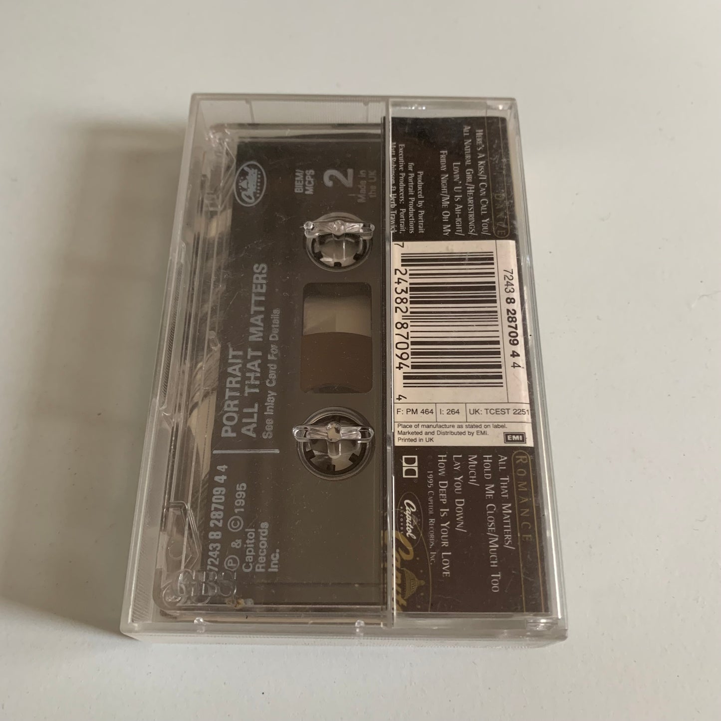Portrait - All That Matters - 1995 Occasion