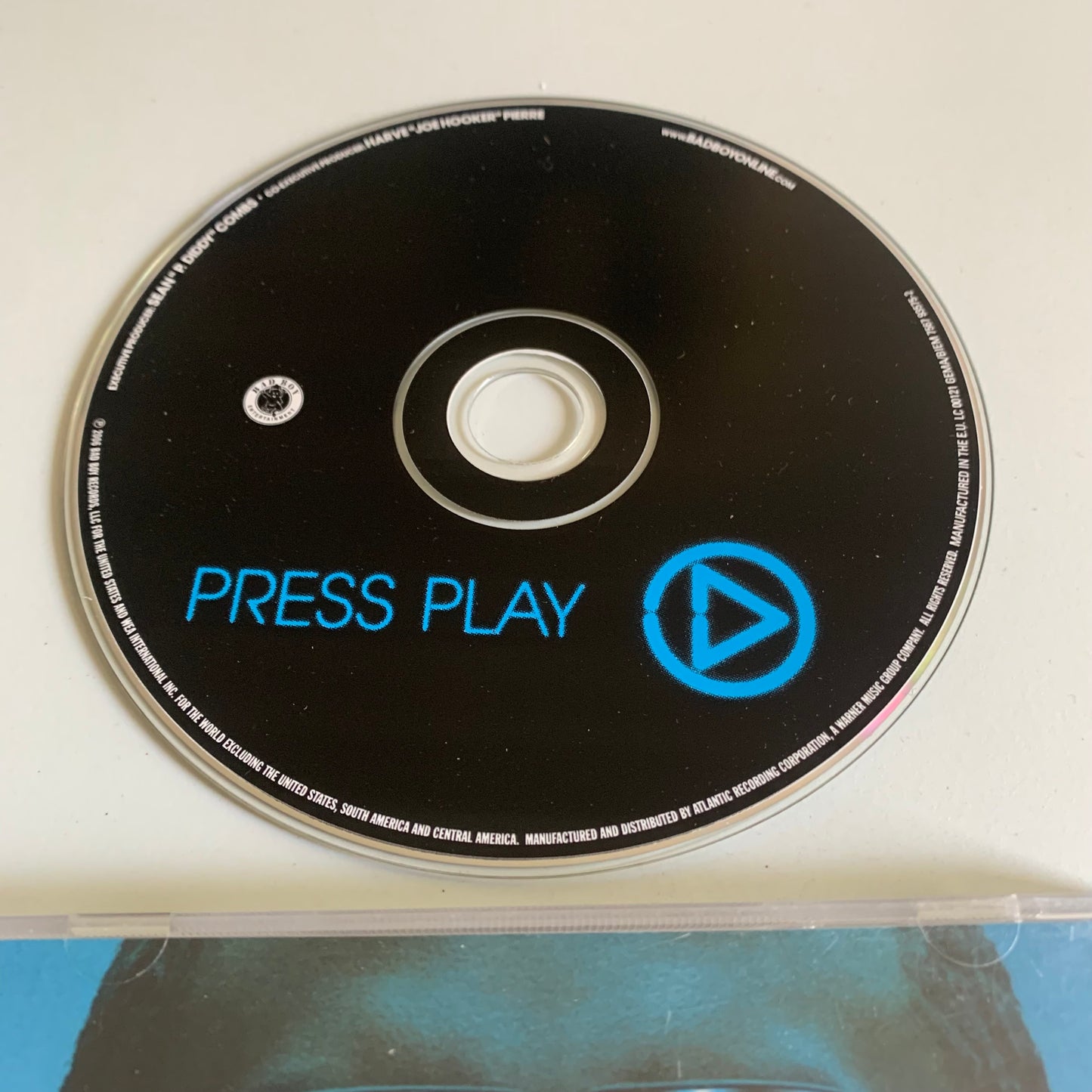 CD - P. Diddy - Press Play - 2006 Occasion