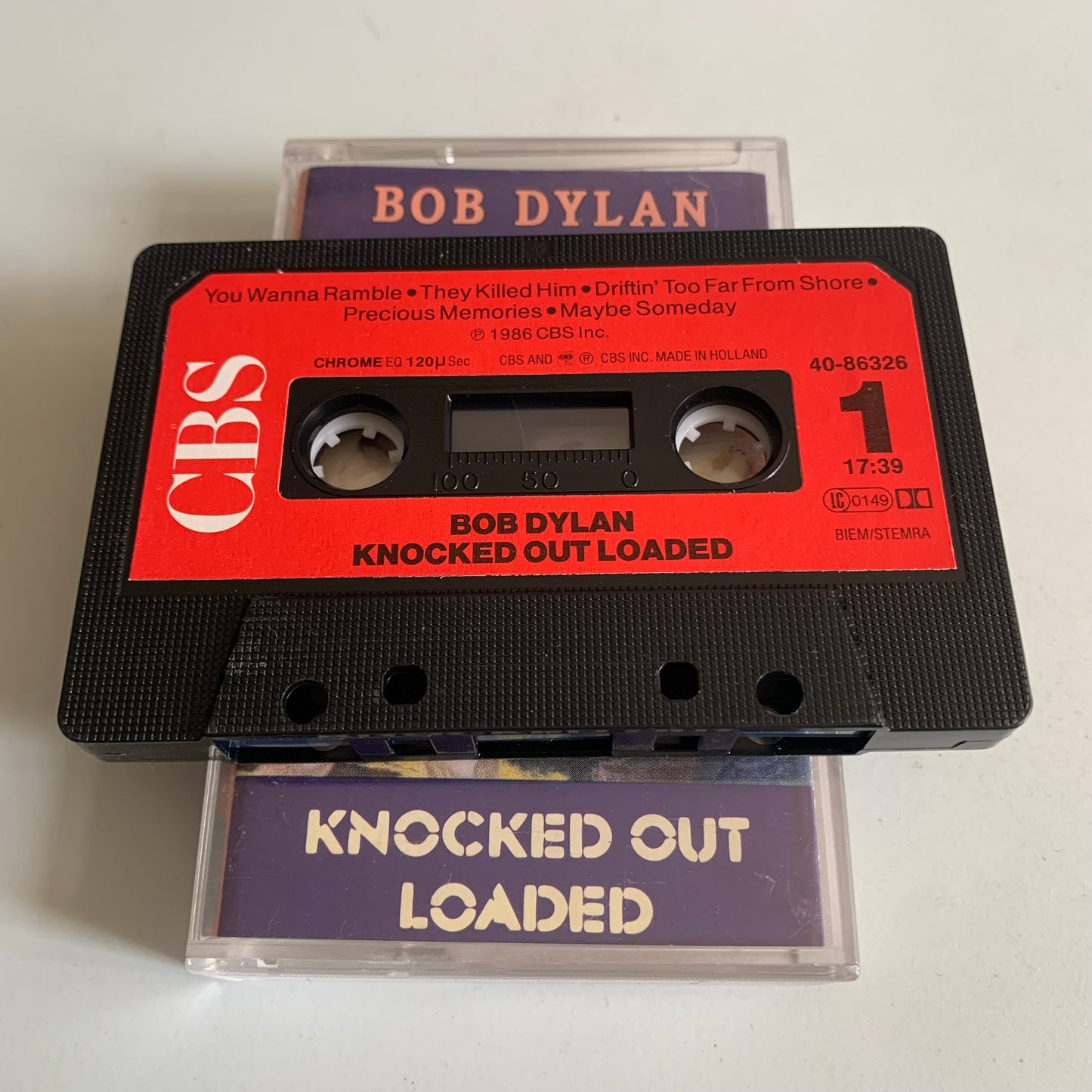 Bob Dylan - Knocked Out Loaded - 1986 Occasion