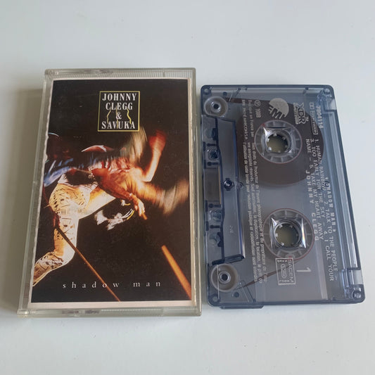 Johnny Clegg & Savuka - Shadow Man 1988 Occasion